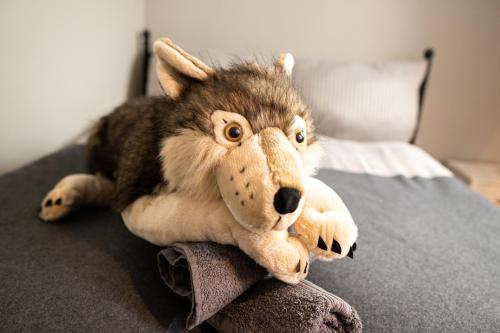 FullHouse - Halle - T28 - Wolf Apartment 3.3km von Böllberg-Wörmlitz entfernt