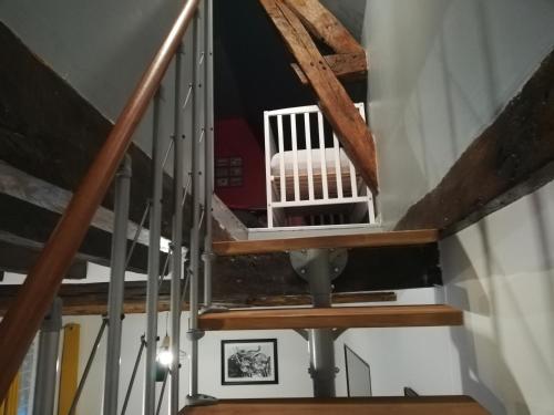 Le Loft Montargis Gien maison de ville in 퐁텐블로 시내