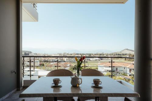 balcon/terasă, Andrew's Luxury Residence in Mountainside