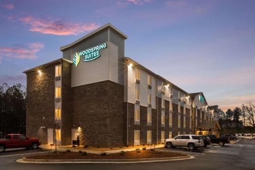 المنظر الخارجي, WoodSpring Suites Atlanta Newnan in نيونان