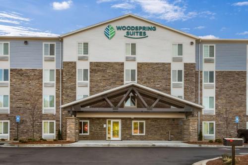 المنظر الخارجي, WoodSpring Suites Atlanta Newnan in نيونان
