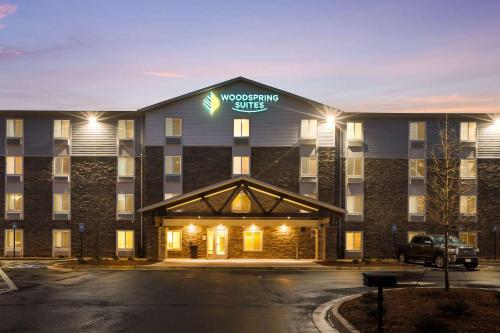 المنظر الخارجي, WoodSpring Suites Atlanta Newnan in نيونان