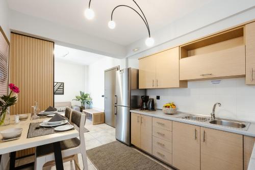 bucătărie, Andrew's Luxury Residence in Mountainside