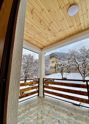 Balkons/terase, Guest House Victor in Tsaldashi