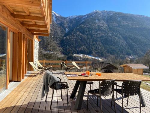  B & B Chalet Plan in Stremben