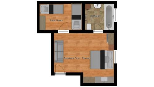 Chalet Aventure B&B Les Gets - image 5