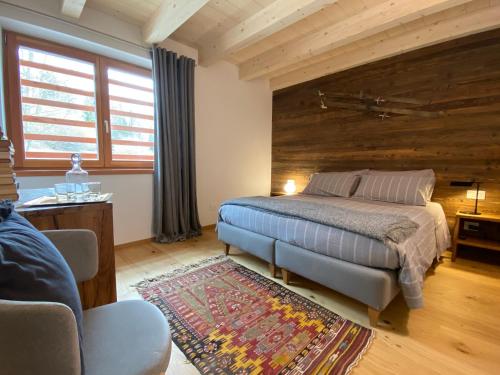 B & B Chalet Plan in Strembo
