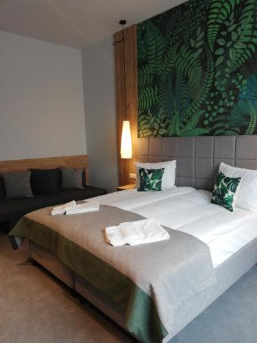 2 twin beds