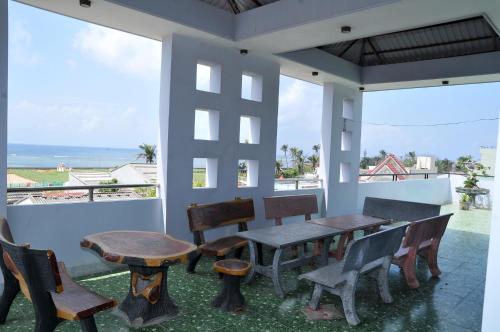 parveke/terassi, Lộc An Lý Sơn Motel (Loc An Ly Son Motel) in Ly Son