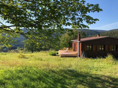 Chalet Panorama - luxe en altitude dans les Vosges - Granges-sur-Vologne