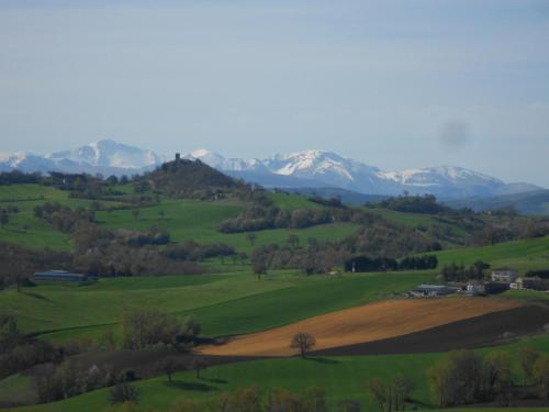  L´Isola Che Non C´era, Pension in Apiro bei Serralta