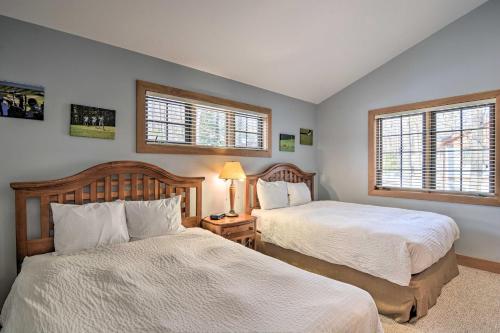 Cozy Boyne Falls Home - Walk to Slopes and Fairways!