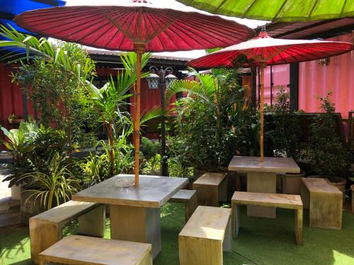 수랏타니 Amazon Resort 5성급 호텔 레스토랑