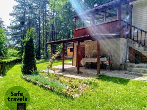 A szálláshely kívülről, Villa Vanessa Koprivki Area in Yavorovo