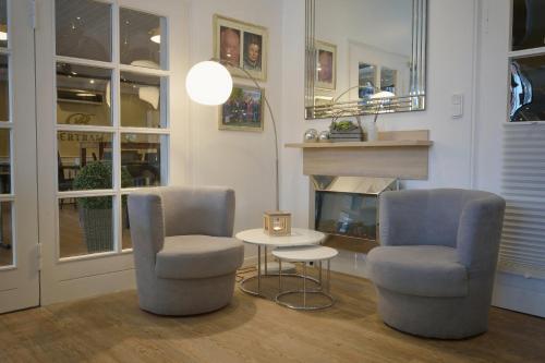 ล็อบบี้, Hotel Bertram in ชวาร์มสเตดท์