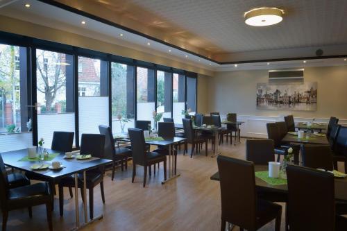 ห้องอาหาร, Hotel Bertram in ชวาร์มสเตดท์