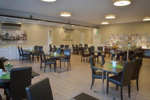 ห้องอาหาร, Hotel Bertram in ชวาร์มสเตดท์