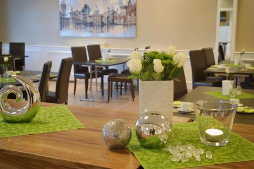 ห้องอาหาร, Hotel Bertram in ชวาร์มสเตดท์