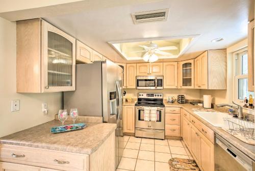 Palm Tree Paradise Home with Poolside Oasis! - image 5