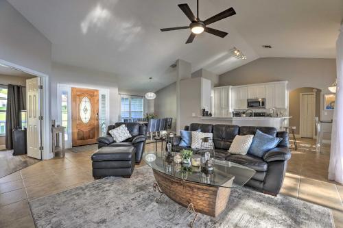 Dog-Friendly Lake Home with Dock about 25 Mi to Disney! in Clermont, USA