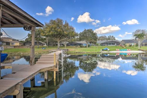 Dog-Friendly Lake Home with Dock about 25 Mi to Disney! in Clermont (FL)
