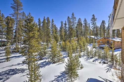 Cozy Home with Deck Less Than 1 Mi to Shadow Mountain Lake!