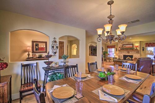 Hill Country Winery Escape with Lavish Backyard in Fredericksburg, USA