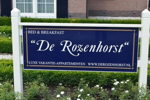 B&B De Rozenhorst