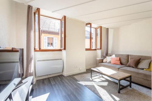 Le Saint Jean - Appartement Rue Carnot pour 2 - 4 pers - Location saisonnière - Annecy