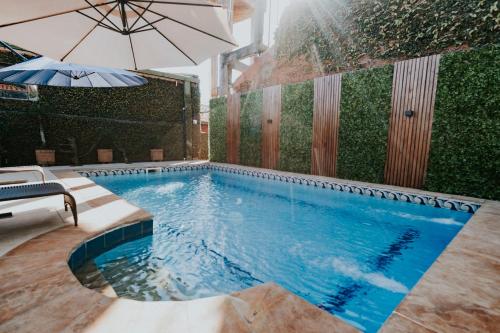 Úszómedence, Mburucuyá Hotel Boutique (Mburucuya Hotel Boutique) in Villarrica