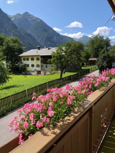Pension & Ferienwohnungen Haus Edelweiß in Holzgau