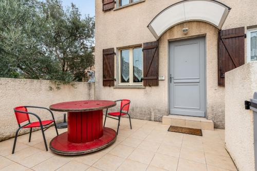 Entrance, Nice and calm villa with garden in Bagatelle Montpellier - Welkeys in Ovalie