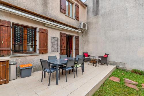 Villa Bagatelle et son jardin - Welkeys in Ovalie