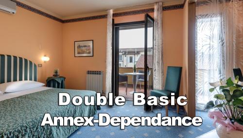 Basic Double Room with Balcony - Annex