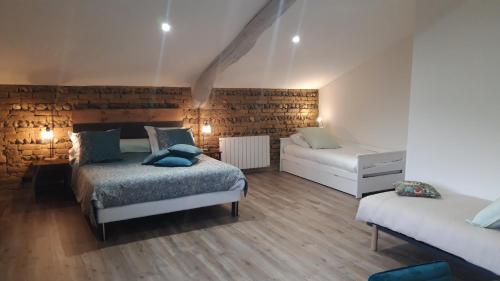 B&B Saint-Loup - Les Chambres de Lili - Bed and Breakfast Saint-Loup