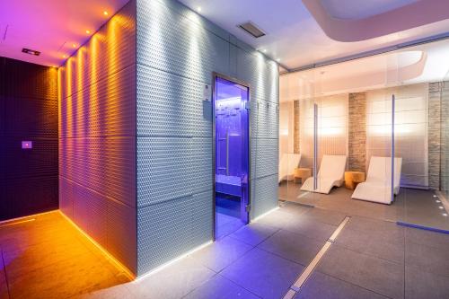 Sauna, Hotel Chalet del Brenta in Madonna di Campiglio City Center