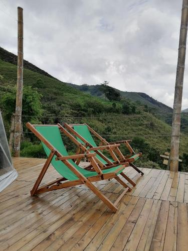 Domo Glamping Reserva Los Cucharos