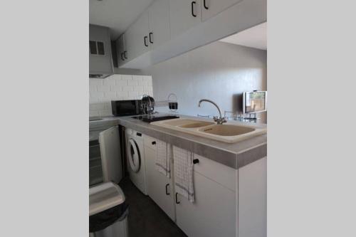 Beau T2 2* renove,climatise centre de la Faviere