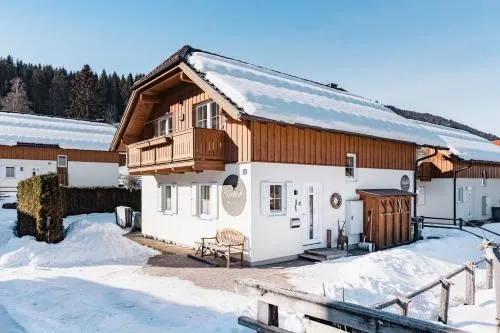 Pistenblick Chalet in Sankt Margarethen im Lungau, Österreich