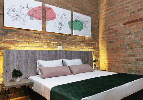 Botánica Casa Hotel, Medellín (fotografie 9)