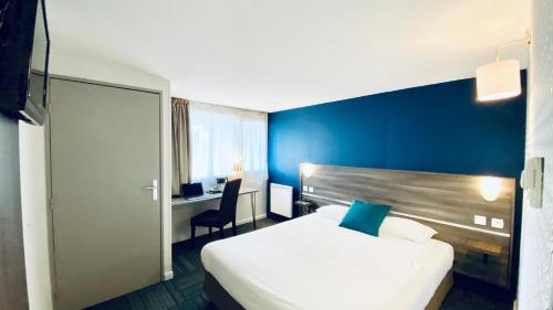 Chambre double, confort