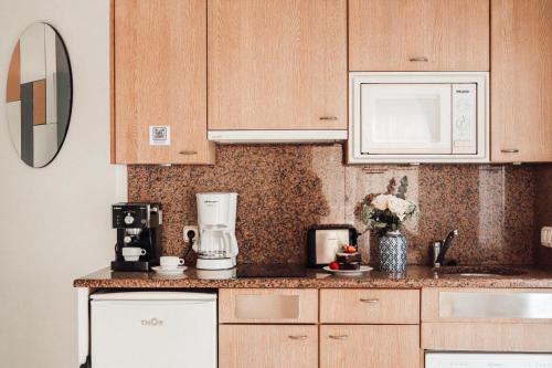 مطبخ, Villa Piccola by Cassai in سيس سالينز