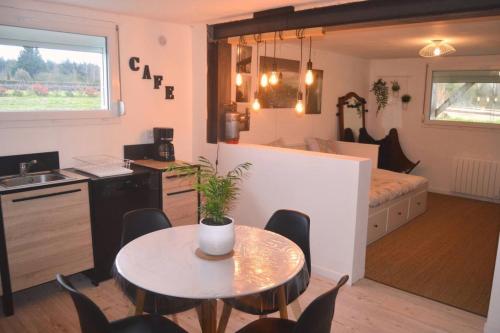 Charmant logement cocooning proche de la Loire gîte à louer Thouaré-sur-Loire