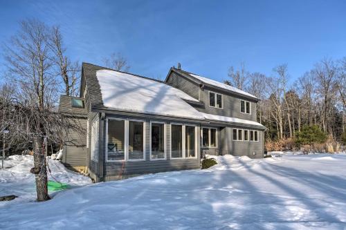 Berkshires Home on 11 Acres with Pond and 2 Fire Pits! - image 9