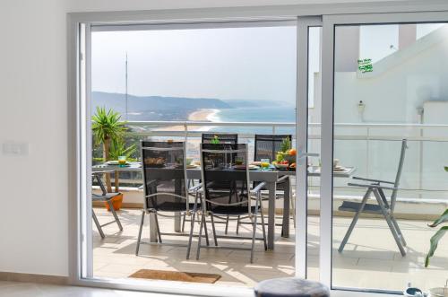  Sky Terrace - Sea Views & BBQ by Silver Prop, Pension in Nazaré