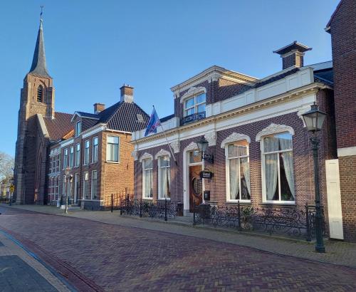 hotel ´t Doktershus, Lemmer bei Blokzijl