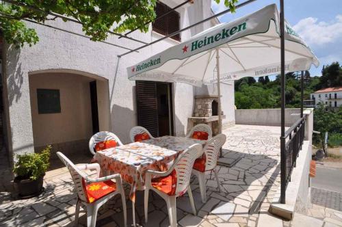  Apartment in Vrbnik/Insel Krk 36769, Pension in Vrbnik