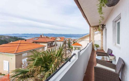  Apartment in Vrbnik/Insel Krk 36674, Unterkunft in Vrbnik