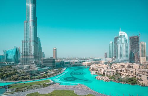 Elite Royal Apartment - Full Burj Khalifa & Fountain View - Sapphire, Dubaï (photo 7)
