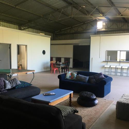 Exterior view of Something Different - Shedstay